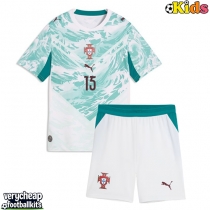 Portugal Joao Neves #15 Replica Away Minikit World Cup 2026 Short Sleeve (+ pants)